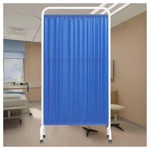 Paravent d'hôpital pliable pour isoler un espace de soins en salon ou urgences