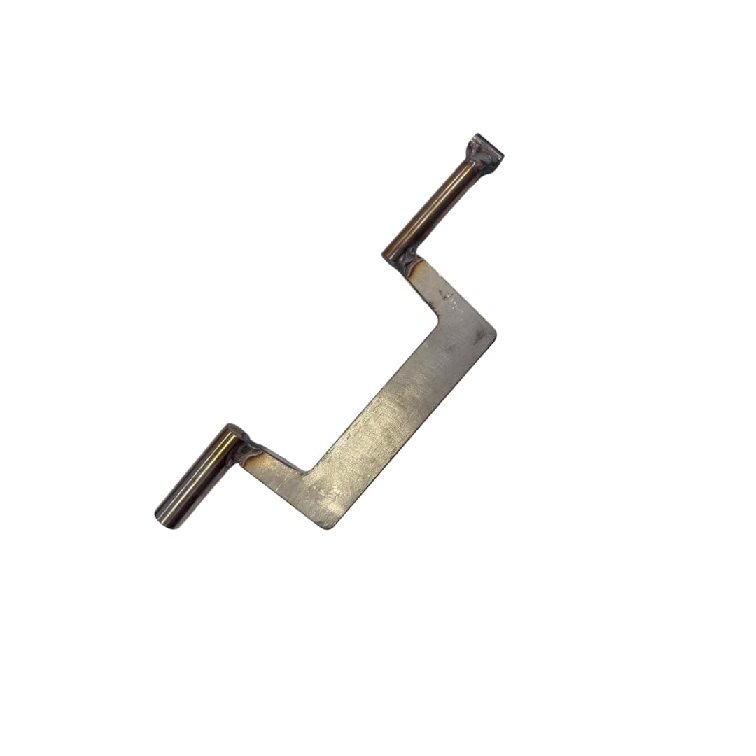 Spatola Paletta Braciere Thermorossi Per H2O-COMPACT Rinforzata Nuova Lega - Foto 7