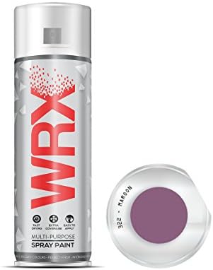 WRX Spray Paint - Matt Anthracite Grey - 400 ml Quality Brilliant Colours Perfect Finish Brilliant All Purpose Interior/Exterior, Art, Crafts, Auto, Home Furniture, Garden, Radiator Paint 400ml