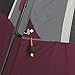 CORE 6 Person Instant Cabin Tent (Wine)