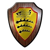 immendingen daimler 16x20 cm Wappenschild PzGrenBtl 292 Immendingen BW Panzergrenadierbataillon Wappen #15546