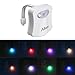 Toilet Night Light 1Pack by Ailun Motion Activated Led Light 8 Colors Changing Toilet Bowl Illuminate Nightlight for Bathroom Battery Not Included Perfect Decorating Combination with Faucet Light