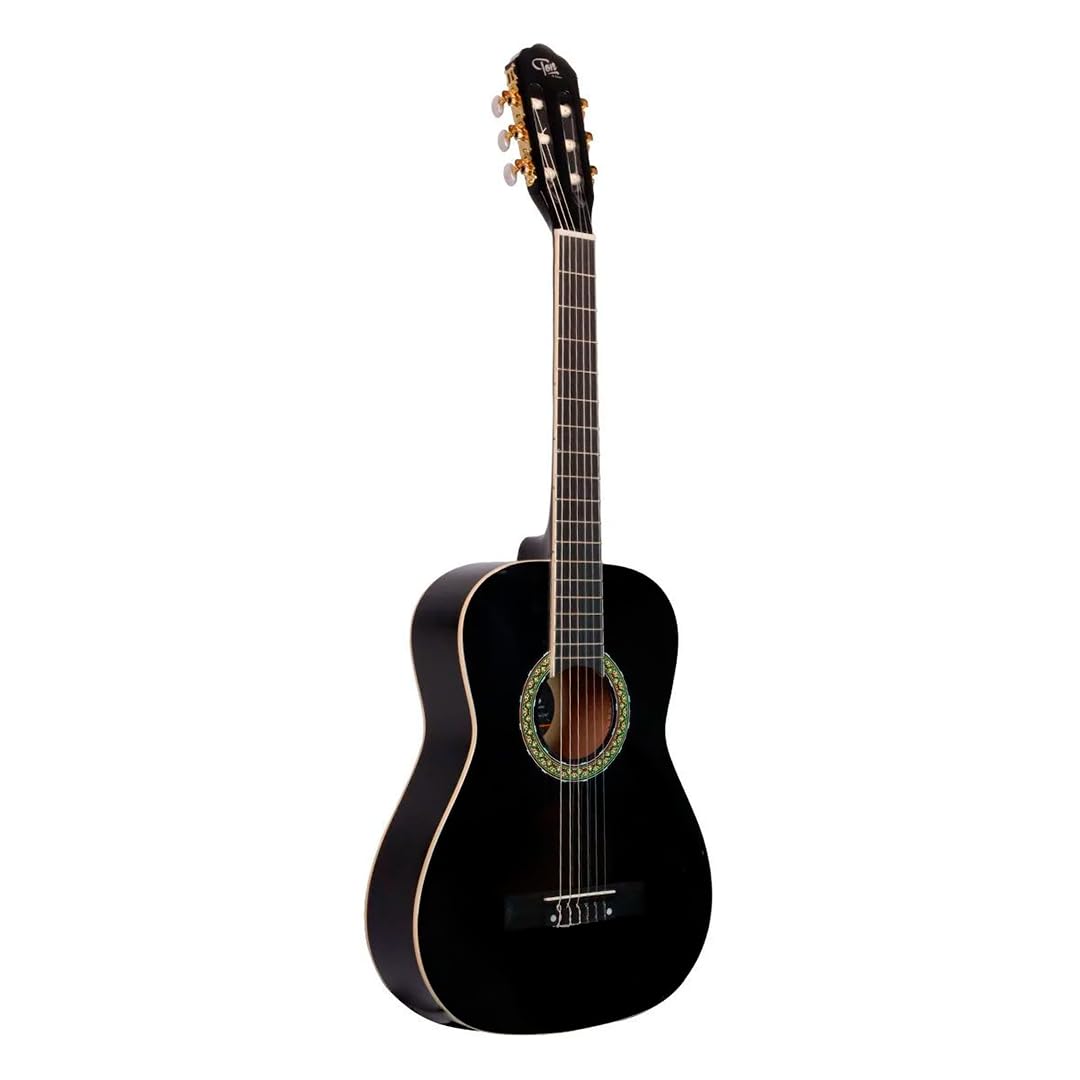 VIOLÃO CLÁSSICO ACÚSTICO 3/4 NYLON TN36P PRETO