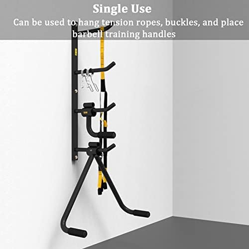 Snowboard Storage Rack，Tall Floor Yoga Mat Rack, Wall Mount Yoga Mat Organizer Rack, Black Steel Foam Roller Holder, 2/4/6-Tier Large Capacity Exercise Mats Display Stand, 35cm/70cm/110cm Ta