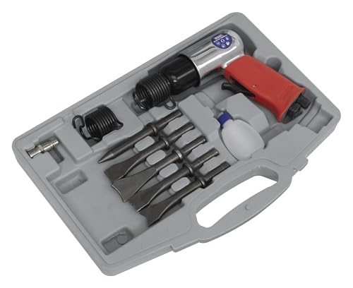 Sealey Air Hammer Kit burineur pneumatique pour retirer les vis grippées - 4
