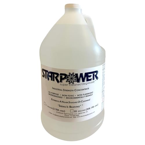 STARPOWER Heavy Duty Multi-Surface Cleaner & Degreaser 1 Gal