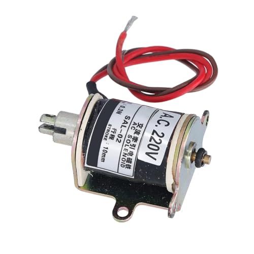 Électroaimant solénoïde 220V à force push-pull stable 3N pour automatisme