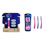 Schick Hydro Silk Trimstyle Bikini Razors with Trimmer & Touch-Up Exfoliating Dermaplaning Tool, Face & Eyebrow Razor with Precision Cover- 3 Count | Dermaplaning Razor For Women