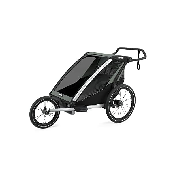 Thule Chariot Lite Multisport-fahrradanhänger Agave Double – Bild 6