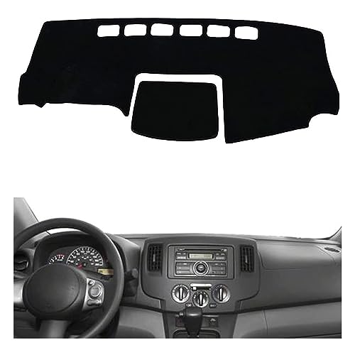 Tapis de tableau de bord Nissan NV200 anti-UV tapis de protection de luxe