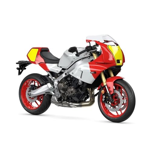 Becquet bosse passager XSR900 GP aérodynamique rigide - 3