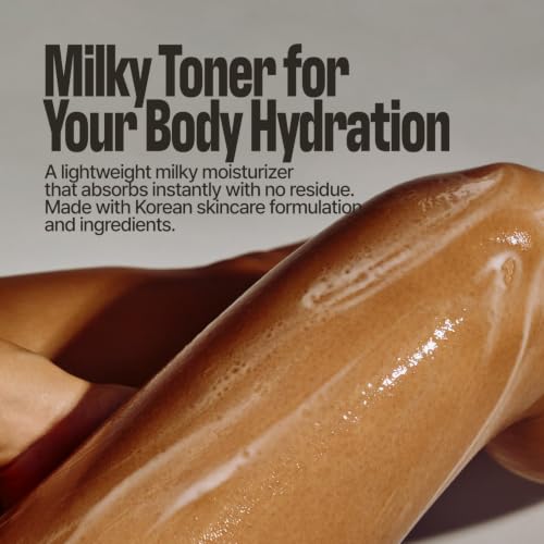 Image of Knock Melt-In Body Toner Zesty, Milky Body Moisturizer with Ceramide