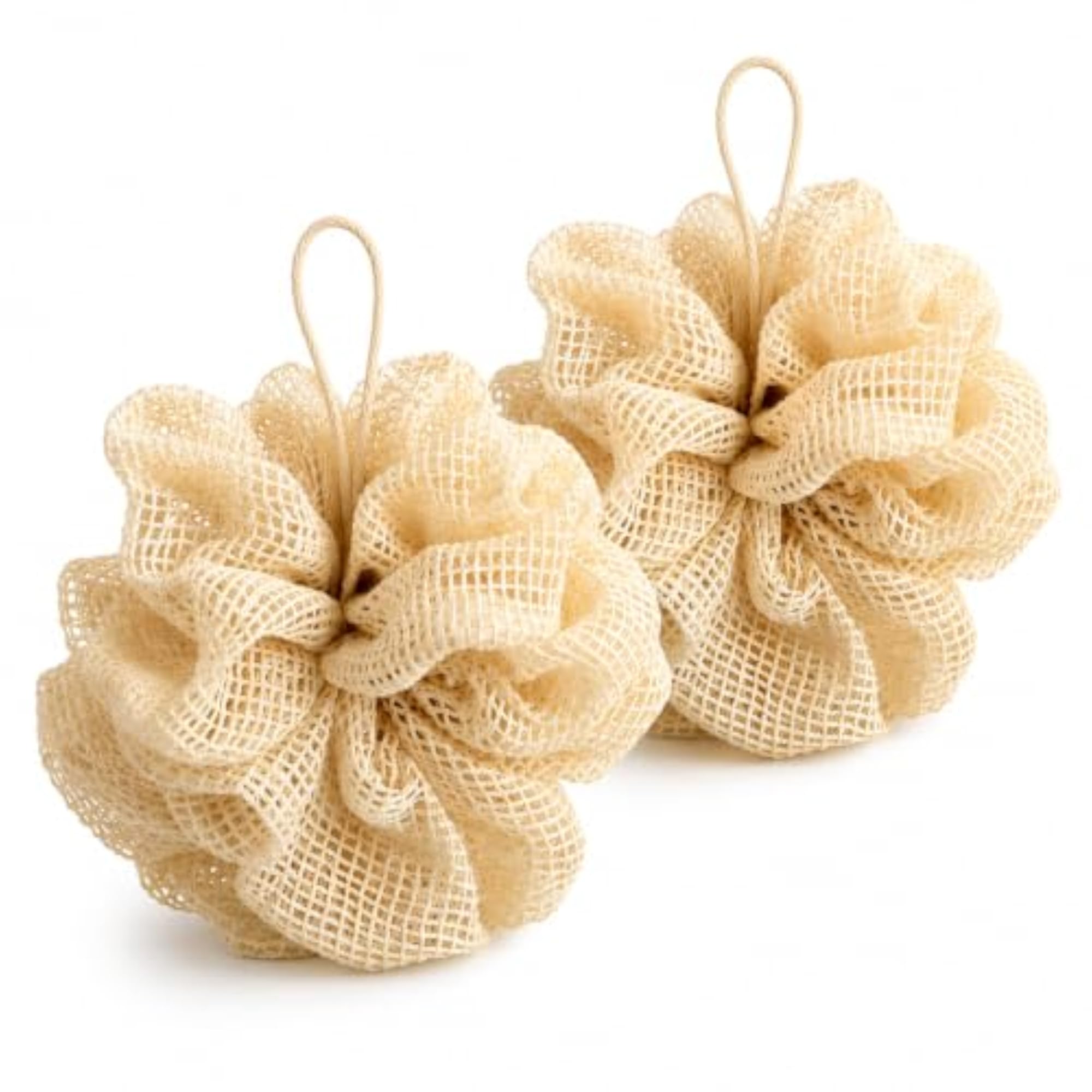 100% Natural Bath Loofah Body Sponge and Scrubber