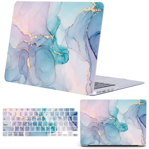 Coque MacBook Air 15 Pouces M4 M3 M2 Protection Étui Rigide Plastique A2941 A3114 Housse Clavier