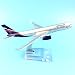 YZDMC Le compagnie aeree Aeroflot-Russian Airlines Airbus A330 Airplane Models Child Compleanno Regalo di Compleanno Modelli Giocattoli