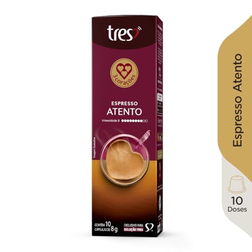 3 Corações Café Espresso Tres Atento