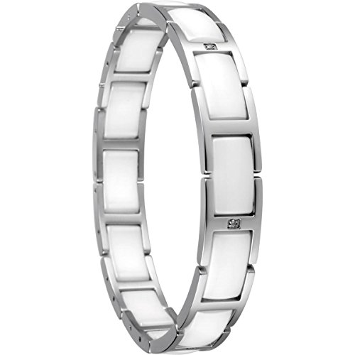 Preisvergleich Produktbild BERING Damen-Gliederarmband Edelstahl 602-15-185