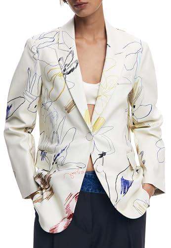 Desigual Women's Woman Woven Blazer3