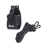 Hemobllo Msc20b Bolsa De Armazenamento De Interfone Saco De Interfone Ao Ar Livre Porta Walkie Talkie Porta Bolsa Rádio Trabalhos Cinto Nylon