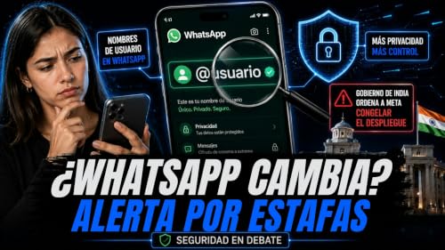 El lado B de los nombres de usuario de WhatsApp
