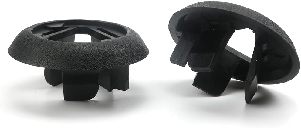 Sun Visor Sunvisor Bezel Trim Mount New Pair Compatible with 1997-2004 Corvette C5