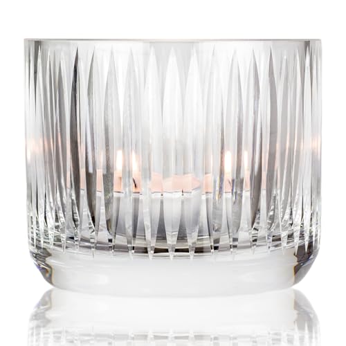 Bougeoir décoratif en cristal pour table de salon - 2