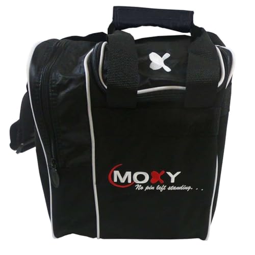 Bowlerstore Products Moxy Strike Candlepin Bowling Bag- Black