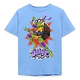 Qualité et résistance au quotidien : Grâce à un tissu épais de 185 g/m², ce tee shirt assure une excellente durabilité, même après de nombreux lavages. Il garde sa forme et sa douceur, parfait pour accompagner les enfants dans toutes leurs aventures.