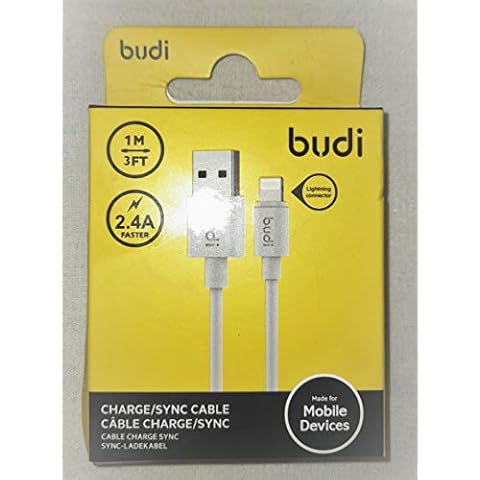 Budi 1M/3FT Charge cable Cover