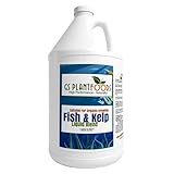 GS Plant Foods Liquid Fish & Kelp Fertilizer (1 Gallon) – Organic Material Review Institute Listed Natural Plant Food for Home Gardens, Lawns, and Vegetables
