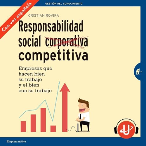 Diseño de la portada del título Responsabilidad Social Competitiva