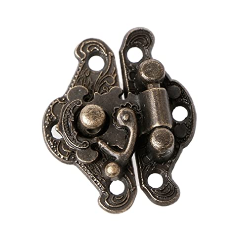 Verrouillage de poitrine rétro pour sublimer une boîte à bijoux