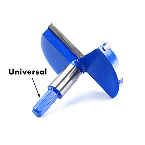 Mèche à façonner 100mm en acier allié bleu pour le forage du bois