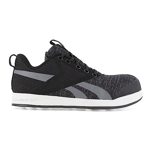 Reebok Ever Road 3.0 DMX Work con puntera de composite en negro y gris 3