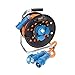 Produktbild CEE-Campingkabeltrommel EXTREME SIGNAL Kabeltrommel Campingkabel Wohnmobil-Kabel Caravantrommel H07BQ-F 3G 2,5mm² 25 Meter im Set mit Anschlussleitung 1,5 Meter von KALLE DAS KABEL
