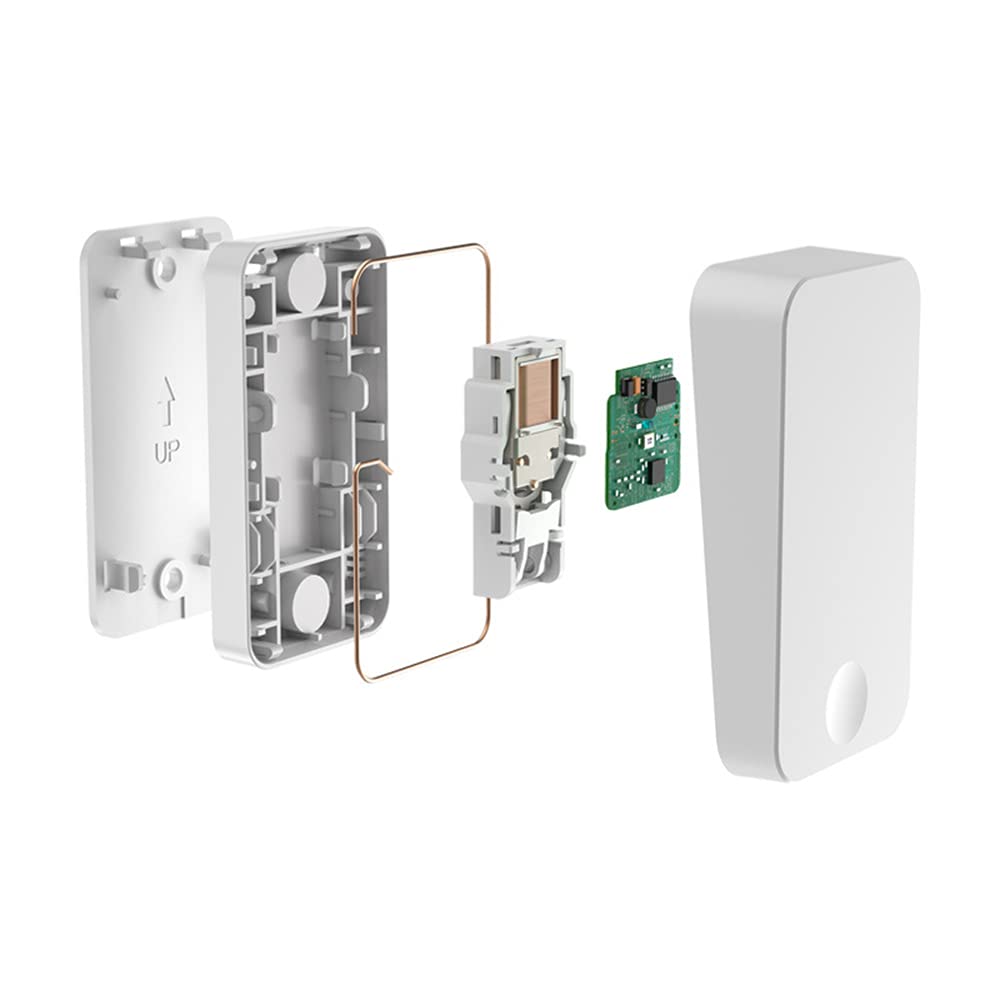 Campanello Senza Fili Campanello Elettronico Wireless Con Telecomando, Volume Regolabile a 5 Livelli, 36 Suonerie, Fino a 100 Decibel,garanzia Di Qualità, Adatto Per Case,uffici, Hotel,appartamenti