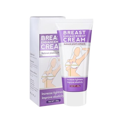 Crème Raffermissante Pour Poitrine Pour Augmenter Le Volume Et La Fermeté, Soin Quotidien Pour Une Poitrine Plus Pulpeuse Et Plus Ferme, Améliore L'Élasticité Et La Densité Des Seins