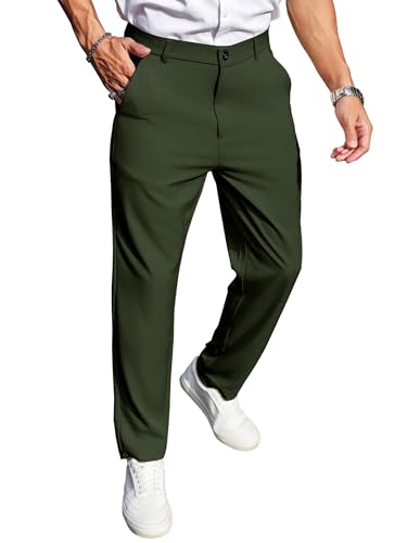 Image of Noble Monk Men's Regular Fit Mid Rise Pants