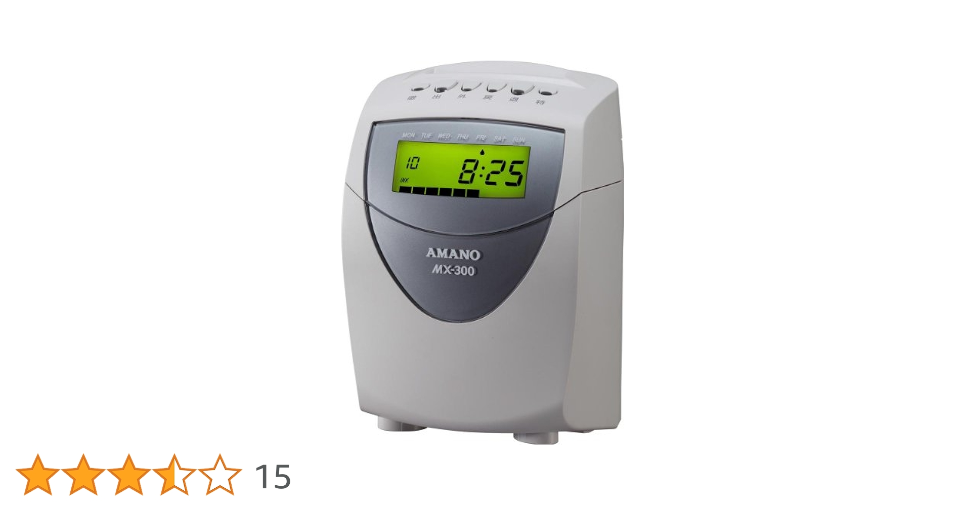 Amazon | アマノ タイムレコーダー MX-300 | タイムカード本体