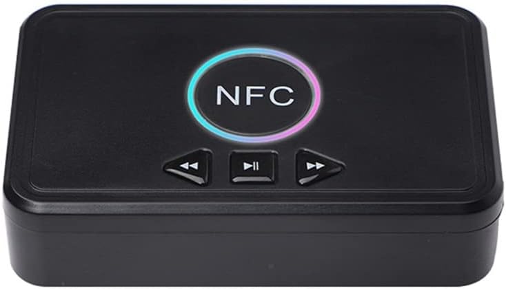 NFC -Compatible 5.0 Audio Transmitter Receiver 3.5Mm Jack Dongle Adapter