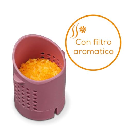 Beurer FB 35 Pediluvio con Idromassaggio Plantare e Filtro per Aromaterapia, Applicazione magnetica a 16 calamite e pedicure, Luce a Raggi Infrarossi, Mantenimento temperatura, adatto fino al 44 - Immagine 4