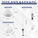 MVWC565FW2 W11027174 Suspension Rod fit for Whirlpool Maytag Bravos XL Kenmore Washer Parts WTW5000DW1 MVWX655DW1 MVWC565FW1 WTW5000DW2 WTW5000DW3 W10821710 W11228718 W11033491 W11130362 prime&swift