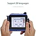 Phezer Mini Handheld Inkjet Printer PC11 for Flat and Curved Surface, with Touch Screen and Quick-Drying Ink Cartridge, Portable Pocket Marking Device for Label/Date/Barcode/Logo/Qrcode/Batch Number