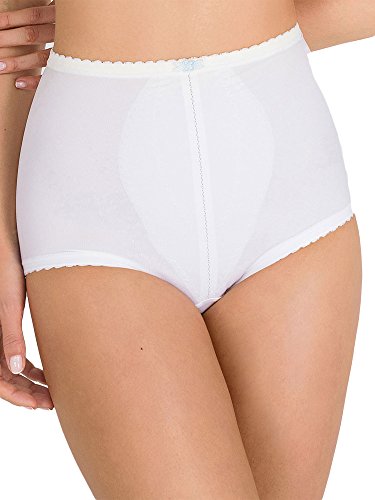 Playtex Brief Woman I Can't Believe It's A Girdle Brief x1, White, 3XL