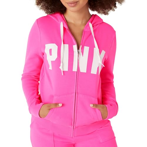 Victoria&#39;s Secret - ★Victoria Sport★セットアップ★フード ジッパー付き Amazon.com: Victoria's Secret Sport Perfect Zip Hoodie