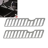 XBERSTAR Metal Hood Engine Vent Cooling Grille Decoration Accessories Grill Cover Kit for DJ Traxxas TRX4 Ford Bronco