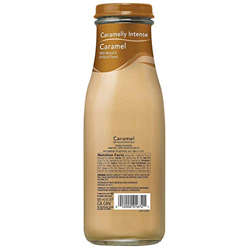 Starbucks Frappuccino, Caramel, 13.7 Oz #TOP1
