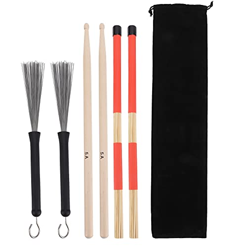 Set Clásico de Baquetas para Batería Jazz miniatura 1