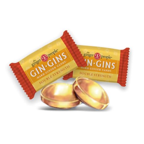 The Ginger People Gin Gins Hard Candy 4.5-Ounce Box