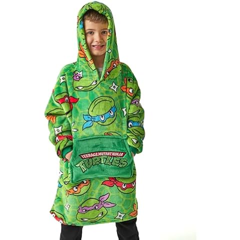 Teenage Mutant Ninja Turtles Boys' Fleece Hoodie Cover